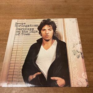 US-original Darkness On The Edge Of Town Bruce Springsteen アナログレコード vinyl ブルース スプリングスティーン 35318