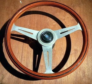 NARDI ナルディ ウッド　ステアリング