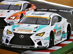 ポスター　2016年スーパーGT トヨタ レクサス ＃60　SYNTIUM LM corsa RC F LEXUS Racing　飯田章/吉本大樹　未使用