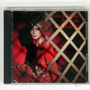 パーシー・フェイス/LATIN HIT SOUNDS/CBS/SONY 35DP48 CD □