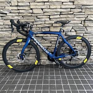 1円 札幌発 PINARELLO ロードバイク RAZHA DISK 305 NAVY MATT 2020年モデル COSMIC SL45 SHIMANO 105 ピナレロ【現状販売品】24M 北DO3