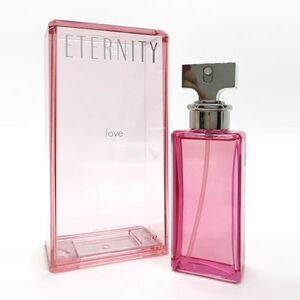 CALVIN KLEIN カルバン クライン エタニティ ラブ EDP 50ml ☆ほぼ未使用　送料510円