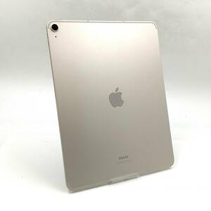 【全額返金保証】【最速発送】Apple iPad Air 13インチ 第6世代 1TB スターライト Cellular【超美品・新品同様・限定保証来年7月迄有】