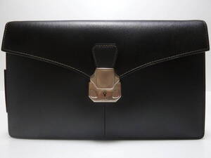 レア！ダンヒル　dunhill　セカンドバッグ　FA9001P　サイドカー　新品！！