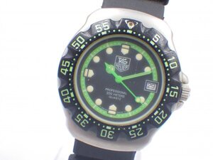 352734【1円スタート】 TAG HEUER タグホイヤー 稼動品 375.513 プロフェッショナル フォーミュラ１ レディース 時計 クオーツ ケース33mm