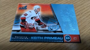 NHL Keith Primeauシリアルナンバーカード 082/100