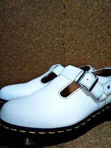 【Dr.MARTENS×COMME des GARCONS】ドクターマーチン×コムデギャルソン ポリーハーネス Tバーシューズ UK5(24cm ) CDG 限定コラボ【美品】