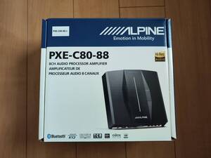 アルパイン　PXE-C80-88-J　ALPINE　8ch DSPパワーアンプ 