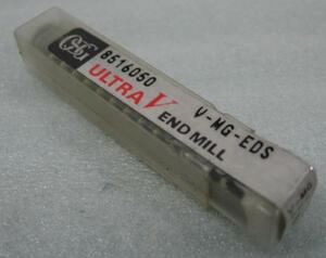 オーエスジー(OSG) Vコート超硬スクエアエンドミル V-MG-EDS-5mm (5.0mm) 2枚刃