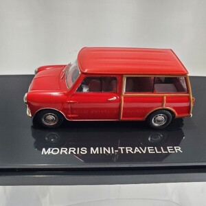 EBBRO エブロ 1/43 「MORRIS MINI TRAVELLER RED 」 モーリス ミニ トラベラー 赤 新品未使用 476