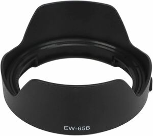 ◆送料無料◆ キャノン レンズフード EW-65B RF 24mm F1.8 MACRO IS STM 互換品