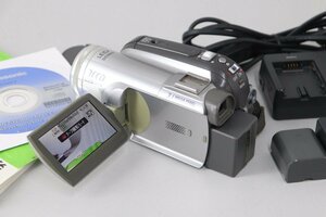 NV-GS320 パナソニック MiniDV ビデオカメラ バッテリー付 正常動作良品 11-C018W