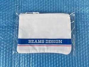 新品 [LAWSON×BEAMS DESIGN コラボポーチ ビームスデザイン ローソン]