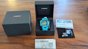 超美品! FROGMAN フロッグマン Master in MARINE BLUE マスターイン マリンブルー GWF - D1000MB - 3JF G-SHOCK Gショック カシオ 3445 JA