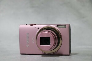 【美品】 キャノン Canon IXY 630 ピンク｜コンパクトデジタルカメラ