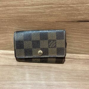 LOUIS VUITTON ルイヴィトン ダミエ エヌベ 小物 キーケース ミュルティクレ6 レディース メンズ ブランド アイテム 人気 