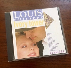 ルイ・フィリップ★LOUIS PHILIPPE「Ivory Tower」アイボリー・タワー★UKエル・レーベル、渋谷系ネオアコの名盤。