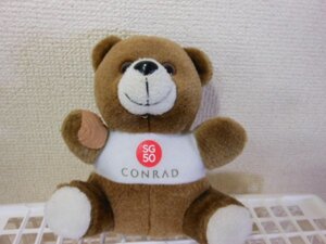 「可愛い　クマ SG50 CONRAD　♪ 10808」