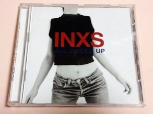 INXS(インエクセス) 「All Juiced Up」 Australia盤