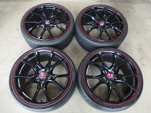 HONDA FK8 シビックタイプR 純正 + MICHELIN PilotSport Cup2 245/30R20 4本セット