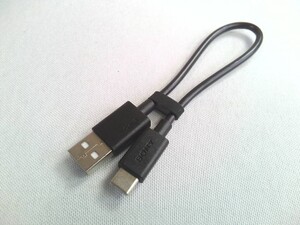 SONY　純正　USB2.0ケーブル A-Cタイプ　20cm　