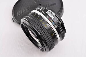 Nikon Ai NIKKOR 50mm F1.4　50/1:1.4　ニコン　AIニッコール　MFレンズ　#1735