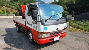 日産アトラス　3ｔ　2.2ｔクレーン付