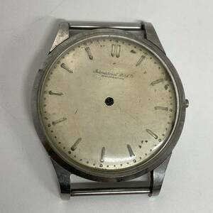 営FU787-60◆ IWC インターナショナルウォッチカンパニー シャフハウゼン ケース 文字盤 （ジャンク品）