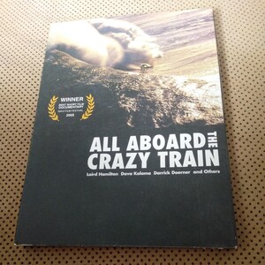 All Aboard The Crazy Trainサーフィン輸入盤DVD　レア出品　送料無料~