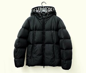 【1円】モンクレール モンクラー ダウンジャケット F20911B56900 C0300 サイズ1 ブラック MONCLER MONTCLA GIUBBOTTO z24-2578 中古品