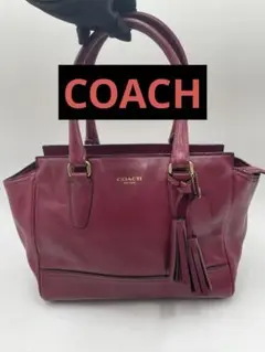 ✨セール中✨coach コーチ ハンドバッグ F24202