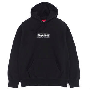 Supreme - Bandana Box Logo Hooded Sweatshirt　黒M　シュプリーム - バンダナ ボックス ロゴ フーデッド スウェットシャツ　2019FW