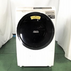 【中古品】 日立 / HITACHI ビッグドラム BD-SV110C 左開き ヒートリサイクル乾燥 2019年製 11kg シャンパン 30018079