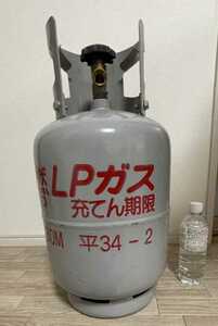 満タン2缶在庫　LPガス　小型タンク　ガスボンベ　神奈川埼玉千葉送料無料　引き取りok東京池袋　発送不可