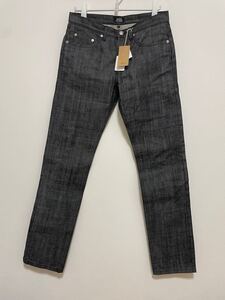 未使用品 リジッド A.P.C. NEW STANDARD ブラック デニム ニュースタンダード APC サイズ30