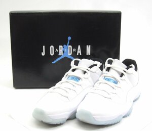 NIKE ナイキ AIR JORDAN 11 RETRO LOW AV2187-117 SIZE:US9.5 27.5cm メンズ スニーカー 靴 □UT10759