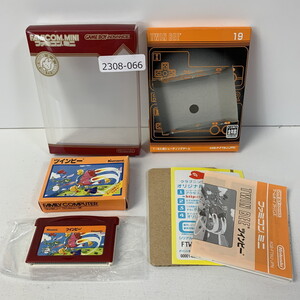 GBA ファミコンミニツインビー 【動作確認済】 【送料一律500円】 【即日発送】 2308-066