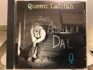 Just Another Day... / Queen Latifah ★ Teddy Riley / NEW JACK SWING Productions / ★　希少 CDS