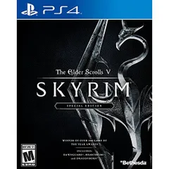 【中古】The Elder Scrolls V Skyrim Special Edition (輸入版:北米) - PS4