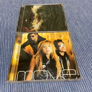 m.o.v.e CD2枚　DECADANCE、OVERTAKERS