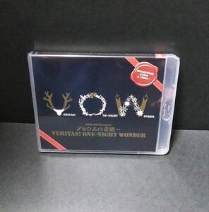 VOW WOW ／ 2009『 アックスの奇蹟 - Veritas ! One-night Wonder - 』完 全 限 定 商 品 Blu-ray 新品未開封 BOW WOW ／ 山本 恭司