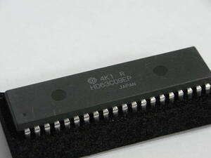 ★日立社製 CPU 希少品 8-Bit Microprocessor HD63C09EP 未使用基盤抜取品 EP-15 ★