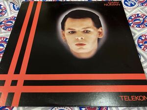 Gary Numan★中古LP/US盤「ゲイリー・ニューマン～Telekon」