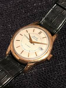 ピアジェ PIAGET ビンテージ vintage automatic 自動巻き メンズ 25石 腕時計 25 rubis 