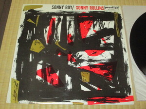 美盤 ソニー・ロリンズ SONNY ROLLINS ソニー・ボーイ SONNY BOY 国内 LP ペラジャケ モノラル盤 マックス・ローチ ケニー・ドーハム