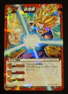 ドラゴンボール ミラクルバトルカードダス プロモーションカード P 孫悟飯