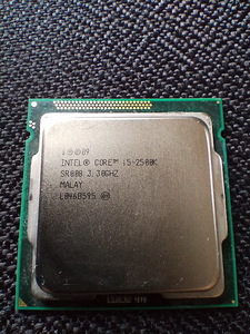 intel core i5-2500K SR008 3.3GHz LGA1155