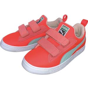 21㎝ プーマ スウェード ライトフレックス ポップ V PS 381907 02 PUMA SUEDE LIGHT-FLEX POP V PS 子供 キッズ 子供用