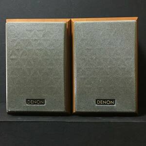 DENON/デノン スピーカー ペアセット USC-A310(スピーカーユニットを北日本音響F02408H0 8cmフルレンジスピーカーユニットへ交換)