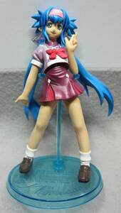 コナミ★FW マクロスF 娘娘ヒロインズ★4.クラン・クラン(制服姿)★nyan nyan heroines★BANDAI2010